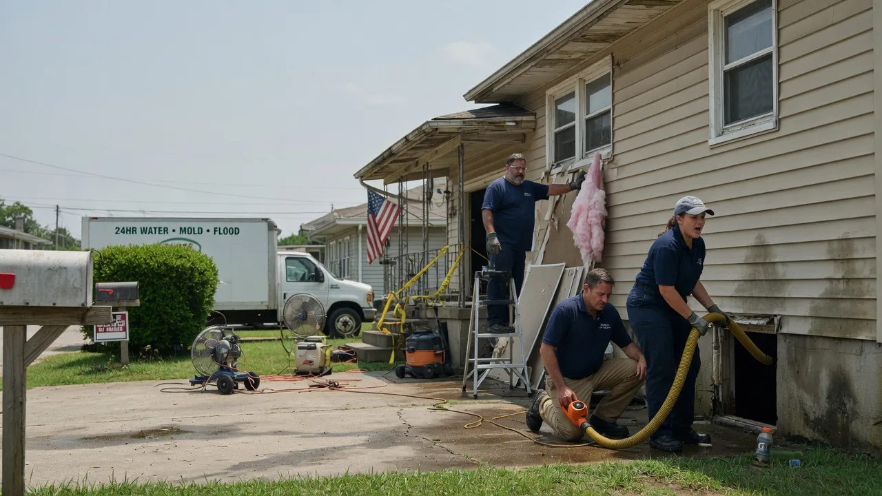 Water Damage Repair in Moorefield, WV near me